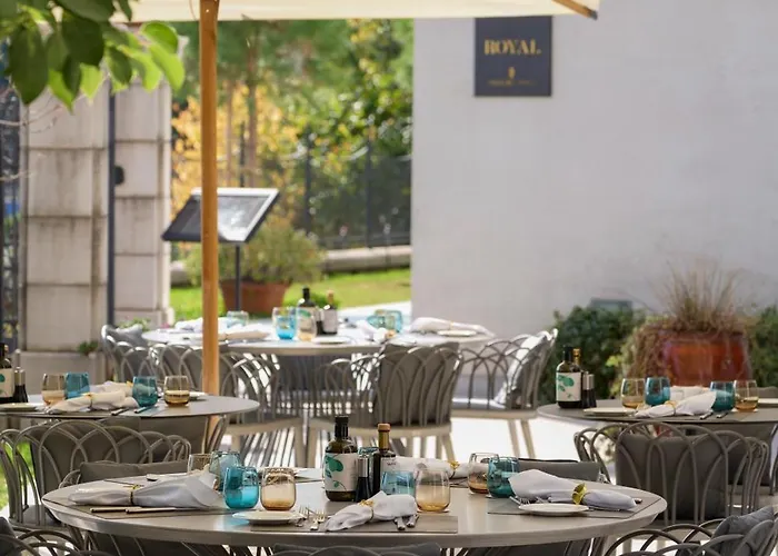 Hotell Amadria Park Royal Opatija
